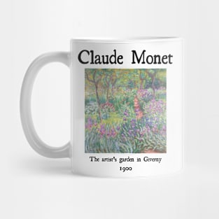 The artist's garden in Giverny Mug